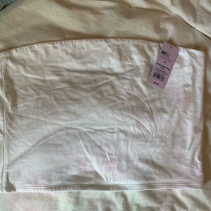 Basic White Tube Top